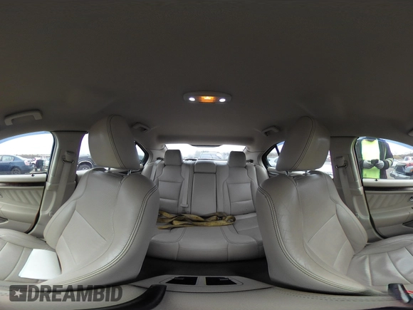2010 Ford Taurus Limited with VIN 1FAHP2FW6AG144074, listed as a IAAI auction lot 41945777 with 135,096 mi miles. Bid and sale history available at carsss.com. Image 18.