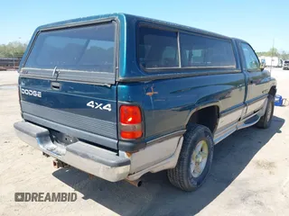 1996 Dodge 1500 with VIN 1B7HF16YXTS705630, listed as a IAAI auction lot 41931449 with 138,959 mi miles and . Bid and sale history available at DreamBid. Image 4.