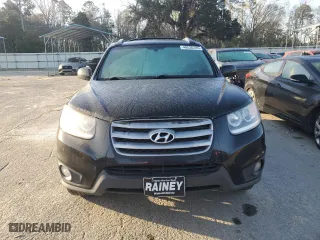 2012 Hyundai Santa Fe Limited with VIN 5XYZK4AG6CG140038, listed as a Copart auction lot 48536185 with 177,077 mi miles and Salvage Title. Bid and sale history available at carsss.com. Image 5.