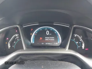 2020 Honda Civic EX-L with VIN 19XFC1F78LE019550, listed as a IAAI auction lot 41517951 with 27,788 mi miles and . Bid and sale history available at DreamBid. Image 7.