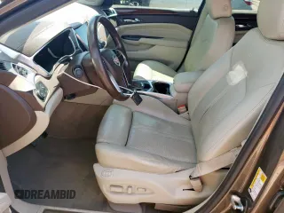 2014 Cadillac SRX Premium Collection with VIN 3GYFNDE33ES567108, listed as a Copart auction lot 55970265 with 97,720 mi miles and Salvage title. Bid and sale history available at DreamBid. Image 7.