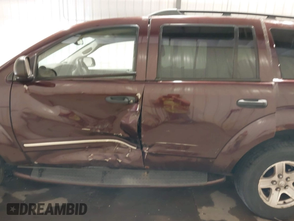 2004 Dodge Durango Limited with VIN 1D4HB58D84F116537, listed as a IAAI auction lot 42260456 with 92,173 mi miles and . Bid and sale history available at DreamBid. Image 14.