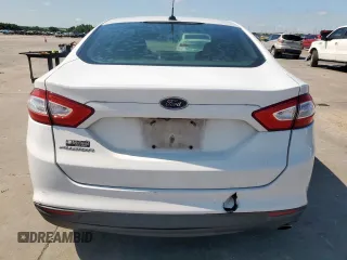 2016 Ford Fusion S z VIN 3FA6P0G7XGR245641, wystawiony jako Copart lot #58718195 z przebiegiem 245 061 mil mil oraz Tytuł czysty. Historia ofert i sprzedaży dostępna na DreamBid. Obrazek 6.