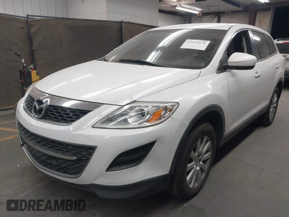 2012 Mazda CX-9 Sport с VIN JM3TB2BV8C0358549, выставлен на аукционе IAAI как лот 42275571 с пробегом 127 411 миль миль и . История ставок и продаж доступна на DreamBid. Изображение 2.