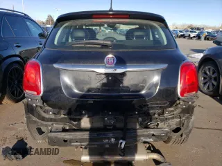 2018 FIAT 500X Pop with VIN ZFBCFXAB9JP673935, listed as a Copart auction lot 88109725 with 50,869 mi miles and Salvage title. Bid and sale history available at DreamBid. Image 6.