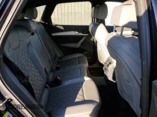 2019 Audi SQ5 Premium Plus with VIN WA1B4AFY5K2001775, listed as a Copart auction lot 80466204 with 120,337 mi miles and Salvage Title. Bid and sale history available at DreamBid. Image 11.