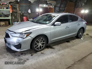 2020 Acura ILX Premium with VIN 19UDE2F7XLA010523, listed as a Copart auction lot 62139535 with 65,418 mi miles and Salvage title. Bid and sale history available at DreamBid. Image 1.