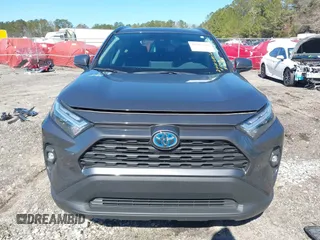 2024 Toyota RAV4 Hybrid XLE Premium with VIN 4T3B6RFV9RU161308, listed as a IAAI auction lot 41587148 with 8,952 mi miles. Bid and sale history available at carsss.com. Image 12.