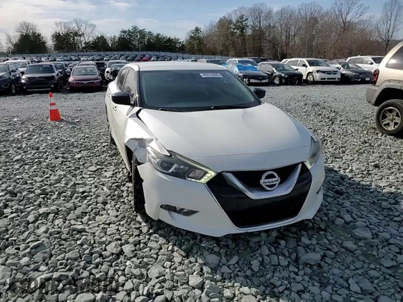 2017 Nissan Maxima S with VIN 1N4AA6AP3HC424322, listed as a Copart auction lot 46972805 with 162,070 mi miles and Salvage Title. Bid and sale history available at DreamBid. Image 10.