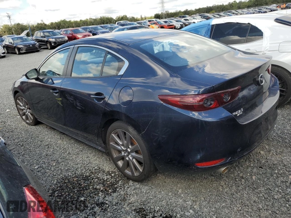 2021 Mazda 3 Preferred with VIN JM1BPBCL9M1314512, listed as a Copart auction lot 73878494 with Not Provided miles and Non Repairable. Bid and sale history available at DreamBid. Image 2.