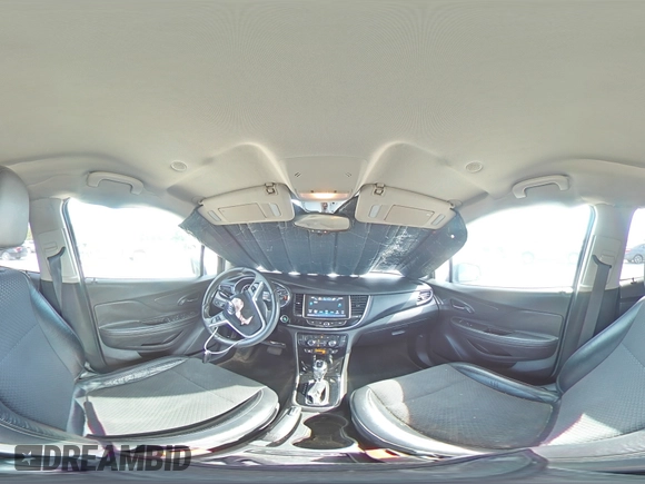2017 Buick Encore Preferred z VIN KL4CJASB3HB050626, wystawiony jako Copart lot #60282705 z przebiegiem 97 715 mil mil oraz Szkoda całkowita • Salvage title. Historia ofert i sprzedaży dostępna na DreamBid. Obrazek 15.