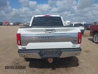 2020 Ford F-150 XL with VIN 1FTEW1E41LFA48517, listed as a IAAI auction lot 42023461 with 94,635 mi miles and . Bid and sale history available at DreamBid. Image 17.