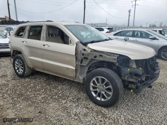 2014 Jeep Grand Cherokee Limited with VIN 1C4RJFBTXEC200226, listed as a Copart auction lot 49775305 with 198,738 mi miles and Salvage Title. Bid and sale history available at carsss.com. Image 4.