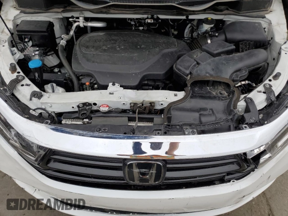 2022 Honda Odyssey Elite with VIN 5FNRL6H91NB009531, listed as a Copart auction lot 62002835 with 77,822 mi miles and Salvage title. Bid and sale history available at DreamBid. Image 12.
