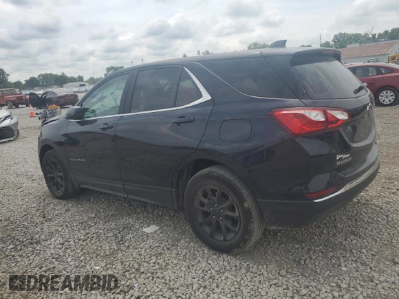 2021 Chevrolet Equinox LT with VIN 3GNAXKEV6MS103252, listed as a Copart auction lot 61040265 with 48,778 mi miles and Salvage title. Bid and sale history available at DreamBid. Image 2.