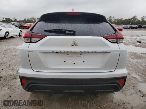 2024 Mitsubishi Eclipse Cross ES с VIN JA4ATUAA2RZ006959, выставлен на аукционе Copart как лот 82399804 с пробегом 6 373 миль миль и На запчасти • Non repairable. История ставок и продаж доступна на DreamBid. Изображение 6.