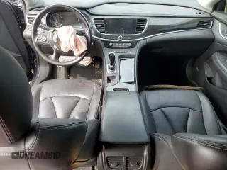 2017 Buick LaCrosse Essence with VIN 1G4ZP5SS9HU132124, listed as a Copart auction lot 54583375 with 93,719 mi miles and Clean Title. Bid and sale history available at DreamBid. Image 8.