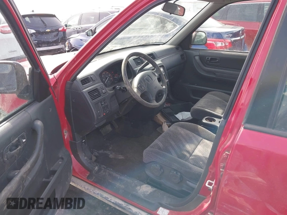 2000 Honda CR-V LX with VIN JHLRD1842YC015881, listed as a IAAI auction lot 41651743 with 97,638 mi miles. Bid and sale history available at carsss.com. Image 5.
