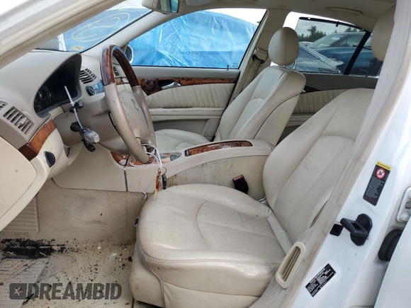2005 Mercedes-Benz E 5.0L with VIN WDBUF70J25A682042, listed as a Copart auction lot 42377605 with 184,808 mi miles and Non Repairable. Bid and sale history available at carsss.com. Image 7.