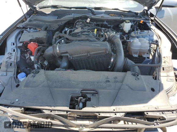2024 Ford Mustang EcoBoost with VIN 1FA6P8THXR5141119, listed as a Copart auction lot 56909265 with 22,439 mi miles and Salvage title. Bid and sale history available at DreamBid. Image 11.