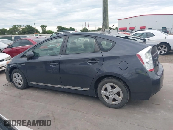 2011 Toyota Prius I z VIN JTDKN3DU6B1397817, wystawiony jako IAAI lot #42476902 z przebiegiem 172 942 mil mil oraz . Historia ofert i sprzedaży dostępna na DreamBid. Obrazek 14.