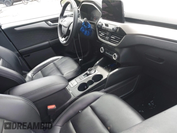 2020 Ford Escape SEL with VIN 1FMCU9H67LUA17191, listed as a IAAI auction lot 42253296 with 36,324 mi miles and . Bid and sale history available at DreamBid. Image 5.