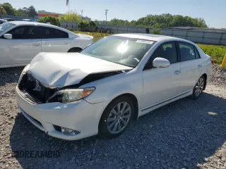2011 Toyota Avalon with VIN 4T1BK3DB9BU410058, listed as a Copart auction lot 51850725 with 147,594 mi miles and Salvage Title. Bid and sale history available at carsss.com. Image 1.