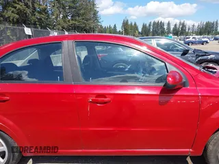 2010 Chevrolet Aveo 1LT with VIN KL1TD5DE2AB066437, listed as a IAAI auction lot 42100026 with 155,333 mi miles and . Bid and sale history available at DreamBid. Image 14.