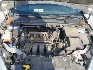2015 Ford Focus SE with VIN 1FADP3F28FL234097, listed as a Copart auction lot 62660245 with 120,100 mi miles and Salvage title. Bid and sale history available at DreamBid. Image 11.