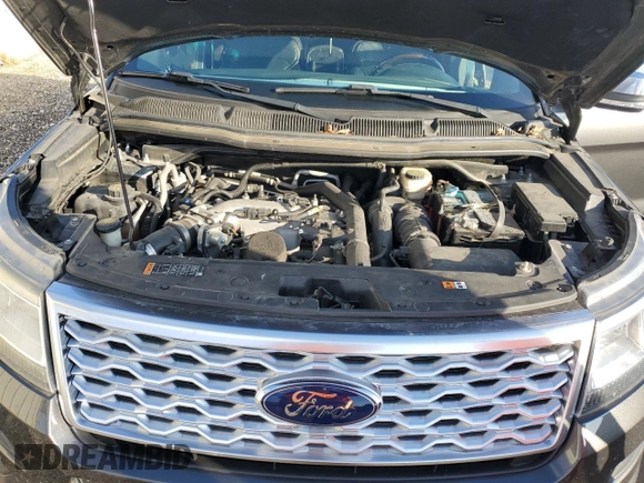 2016 Ford Explorer Platinum с VIN 1FM5K8HT4GGC53882, выставлен на аукционе Copart как лот 86758724 с пробегом 112 815 миль миль и Списание • Salvage title. История ставок и продаж доступна на DreamBid. Изображение 12.
