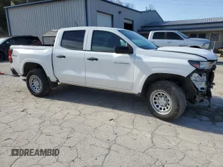 2024 Chevrolet Colorado 4WD Work Truck z VIN 1GCPTBEK2R1274089, wystawiony jako Copart lot #50957165 z przebiegiem 23 957 mil mil oraz Szkoda całkowita • Salvage title. Historia ofert i sprzedaży dostępna na DreamBid. Obrazek 4.