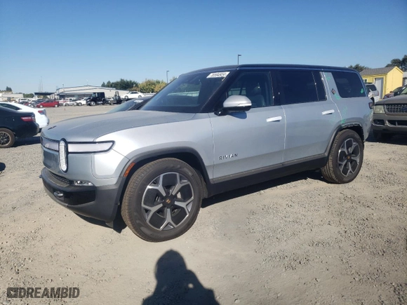 2024 Rivian R1S Adventure with VIN 7PDSGBBA5RN044560, listed as a Copart auction lot 70594924 with 2,449 mi miles and Salvage Title. Bid and sale history available at carsss.com. Image 1.