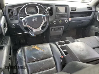 2006 Honda Ridgeline RTL with VIN 2HJYK16556H524959, listed as a Copart auction lot 50733285 with 134,389 mi miles and Salvage Title. Bid and sale history available at carsss.com. Image 8.