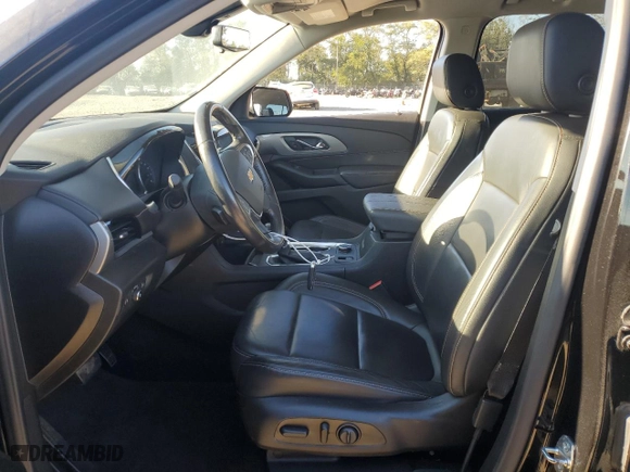 2021 Chevrolet Traverse LT Leather with VIN 1GNERHKW3MJ211941, listed as a Copart auction lot 76571924 with 68,173 mi miles and Salvage Title. Bid and sale history available at carsss.com. Image 7.