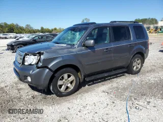 2011 Honda Pilot EX-L with VIN 5FNYF3H72BB043201, listed as a Copart auction lot 75036474 with 193,734 mi miles and Salvage Title. Bid and sale history available at carsss.com. Image 1.