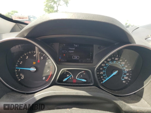 2013 Ford Escape SEL with VIN 1FMCU9H94DUA83824, listed as a Copart auction lot 59198775 with 77,120 mi miles and Salvage title. Bid and sale history available at DreamBid. Image 9.