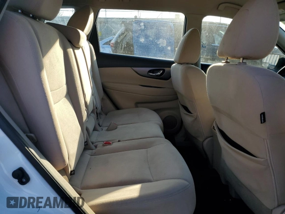 2016 Nissan Rogue SV with VIN KNMAT2MV1GP668064, listed as a Copart auction lot 48707235 with 130,599 mi miles and Salvage Title. Bid and sale history available at carsss.com. Image 11.