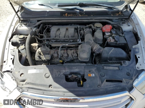 2013 Ford Taurus Limited with VIN 1FAHP2F8XDG154158, listed as a Copart auction lot 52065505 with 148,451 mi miles and Salvage Title. Bid and sale history available at DreamBid. Image 12.