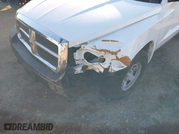 2007 Dodge Dakota ST with VIN 1D7HW22K17S202605, listed as a IAAI auction lot 41322519 with 199,626 mi miles and . Bid and sale history available at DreamBid. Image 6.