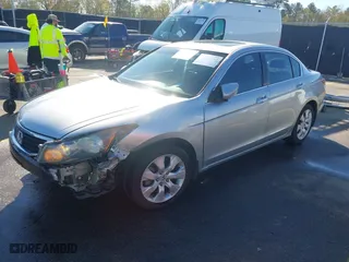 2008 Honda Accord Sdn EX-L with VIN 1HGCP26818A129275, listed as a IAAI auction lot 41878664 with 140,506 mi miles. Bid and sale history available at carsss.com. Image 18.