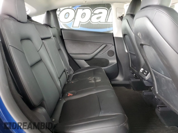 2024 Tesla Model Y с VIN 7SAYGDED2RF119770, выставлен на аукционе Copart как лот 53520875 с пробегом 6 712 миль миль и Списание • Salvage title. История ставок и продаж доступна на DreamBid. Изображение 10.