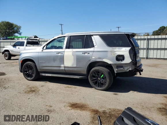 2023 Chevrolet Tahoe LS z VIN 1GNSCMKDXPR198087, wystawiony jako Copart lot #75393274 z przebiegiem 50 764 mil mil oraz Szkoda całkowita • Salvage title. Historia ofert i sprzedaży dostępna na DreamBid. Obrazek 2.
