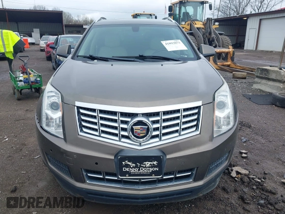 2015 Cadillac SRX Luxury Collection with VIN 3GYFNBE34FS521518, listed as a IAAI auction lot 41893073 with 82,700 mi miles and . Bid and sale history available at carsss.com. Image 12.