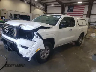 2024 Nissan Frontier S z VIN 1N6ED1CL6RN632939, wystawiony jako Copart lot #57510545 z przebiegiem 34 413 mil mil oraz Czysty tytuł • Clean title. Historia ofert i sprzedaży dostępna na DreamBid. Obrazek 1.