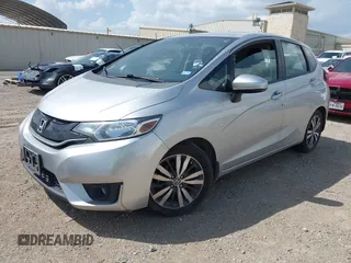 2015 Honda Fit EX-L with VIN 3HGGK5H83FM768479, listed as a IAAI auction lot 42576177 with 120,072 mi miles and . Bid and sale history available at DreamBid. Image 2.