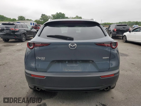2024 Mazda CX-30 S Carbon Edition с VIN 3MVDMBCM2RM606411, выставлен на аукционе Copart как лот 61302005 с пробегом 16 256 миль миль и Списание • Salvage title. История ставок и продаж доступна на DreamBid. Изображение 6.