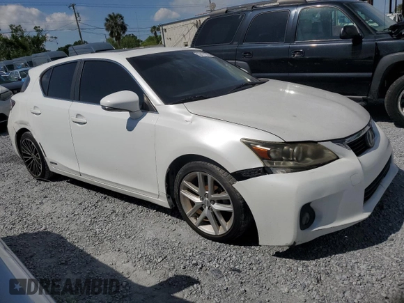 2011 Lexus CT 200h z VIN JTHKD5BH5B2016102, wystawiony jako Copart lot #53171375 z przebiegiem 244 136 mil mil oraz Tytuł czysty. Historia ofert i sprzedaży dostępna na DreamBid. Obrazek 4.
