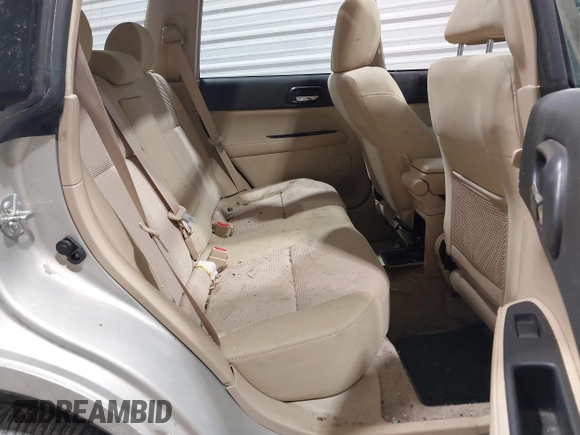 2007 Subaru Forester X w/Premium Pkg with VIN JF1SG65657G703816, listed as a IAAI auction lot 41497811 with 124,286 mi miles. Bid and sale history available at carsss.com. Image 8.