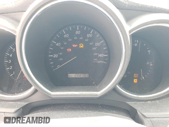2008 Lexus RX 350 with VIN 2T2GK31U68C050636, listed as a Copart auction lot 55334175 with 288,791 mi miles and Clean Title. Bid and sale history available at DreamBid. Image 9.