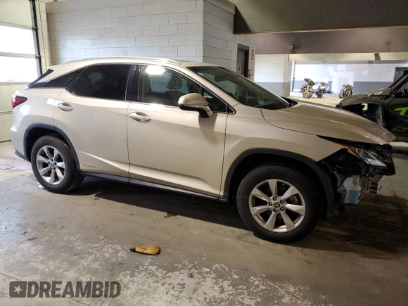 2019 Lexus RX with VIN 2T2BGMCA4KC029859, listed as a Copart auction lot 36633993 with 52,099 mi miles. Bid and sale history available at carsss.com. Image 4.